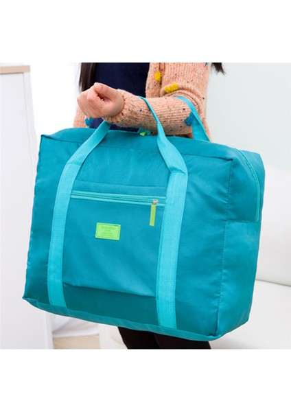 Siyah Stil Taşınabilir Çok Fonksiyonlu Çanta Katlanabilir Seyahat Çantaları Naylon Su Geçirmez Çanta Büyük Kapasiteli El Bagajı Iş Seyahati Seyahat Çantaları (Yurt Dışından) fiyatları