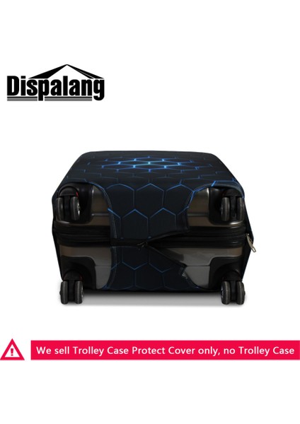 Sarı Stil M Beden At Kılıflı Seyahat Çantası Koruyucu Kapak Için Elastik Fermuarlı At Baskılı Kalın Valiz Korumalı Kılıf (Yurt Dışından) indirimleri