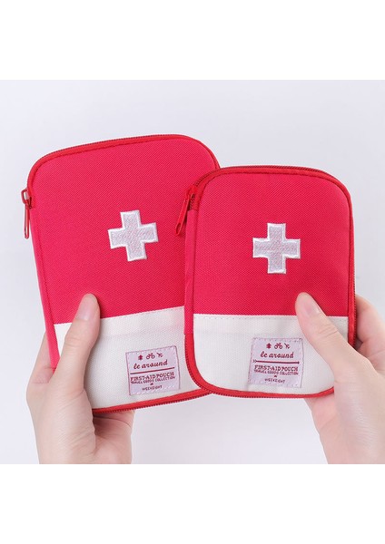 S Tarzı Taşınabilir Depolama Çantası Ilk Yardım Acil Tıp Çantası Açık Hap Kurtarma Organizatörü Acil Setler Paketi Seyahat Aksesuarları (Yurt Dışından) fırsatları