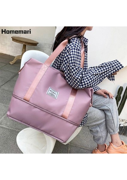 A-4 Stili Yeni Uçak Çantası Katlanabilir Seyahat Kıyafet Çantası Iş Seyahati Büyük Organizatör Çantası Bagaj Depolama Çantası El Çantası Yoga Spor Tote Kadınlar (Yurt Dışından) fırsatları