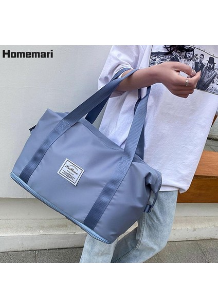 A-4 Stili Yeni Uçak Çantası Katlanabilir Seyahat Kıyafet Çantası Iş Seyahati Büyük Organizatör Çantası Bagaj Depolama Çantası El Çantası Yoga Spor Tote Kadınlar (Yurt Dışından) indirimleri