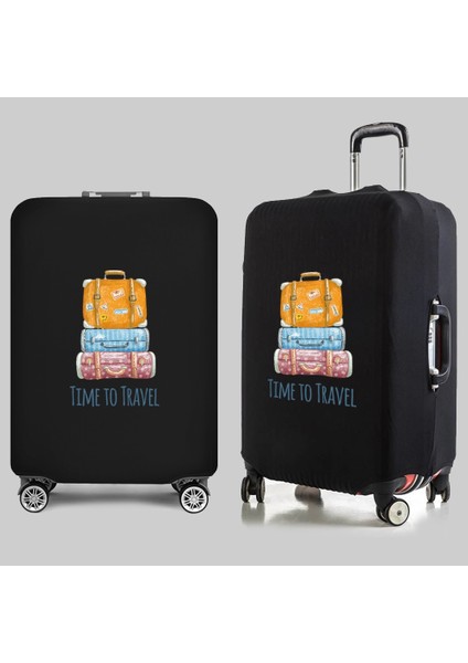 1TRAVEL001 Stili M Beden 2022 Yeni Kalın Elastik Dünya Haritası Valiz Koruyucu Kılıf Seyahat Kılıfları Aksesuarları Için Inç Bagaj Bavul Kapağı Tekerlekli Kapaklar (Yurt Dışından) indirimleri