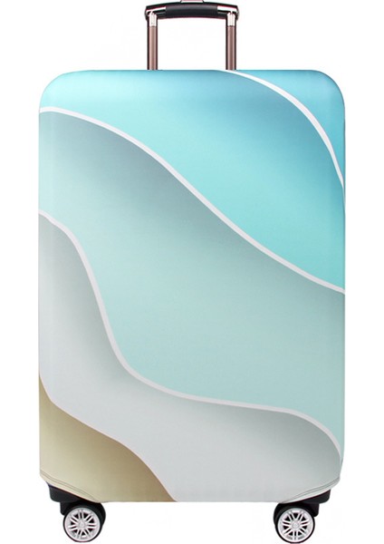 Camgöbeği Tarzı Xl Beden Qıaqu Seyahat Elastik Bagaj Koruyucu Kılıf Kalın Valiz Toz Koruma Çantası Seyahat Bagaj Arabası Aksesuarları Için (Yurt Dışından)