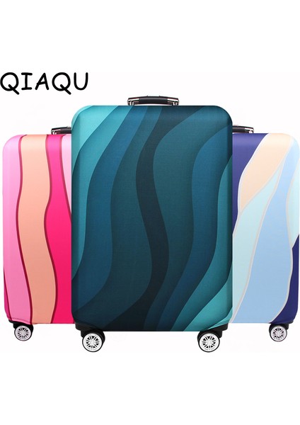 Camgöbeği Tarzı Xl Beden Qıaqu Seyahat Elastik Bagaj Koruyucu Kılıf Kalın Valiz Toz Koruma Çantası Seyahat Bagaj Arabası Aksesuarları Için (Yurt Dışından) fiyatları
