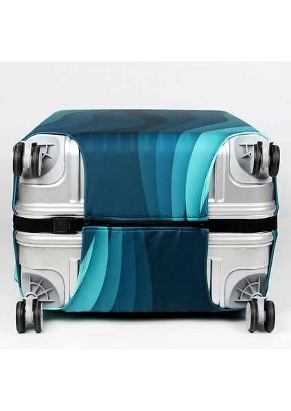Camgöbeği Tarzı Xl Beden Qıaqu Seyahat Elastik Bagaj Koruyucu Kılıf Kalın Valiz Toz Koruma Çantası Seyahat Bagaj Arabası Aksesuarları Için (Yurt Dışından) indirimleri