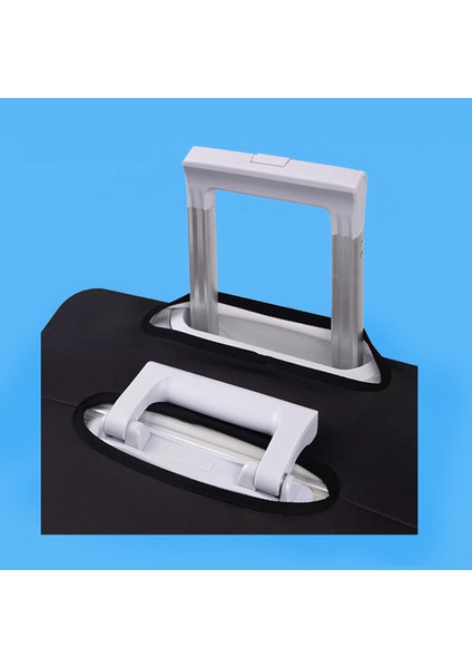 No.10 Tarzı Xl Beden Yeni Seyahat Kalın Valiz Kılıfı Bagaj Için Koruma Kapağı 18 '' -32 '' Elastik Valiz Kapağı Mükemmel Uygula (Yurt Dışından) fırsatları