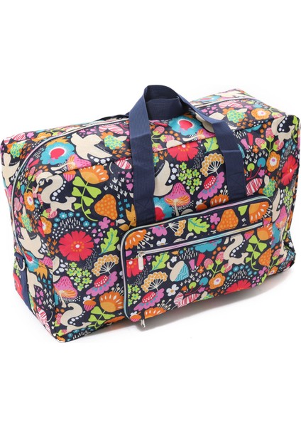 H Tarzı 2021 Kadın Seyahat Çantaları Büyük Kapasiteli Katlanabilir Valiz Seyahat Çantaları Duffle Çanta Naylon Su Geçirmez Depolama Çantası Seyahat Çantası (Yurt Dışından)