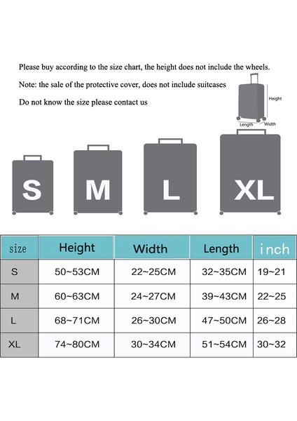 No.2 Tarzı Xl Beden Karikatür Ayı Desenli Bavul Koruyucu Seyahat Aksesuarı Eldiven Kılıfı Lastik Koruyucu Kapaklar Tekerlekli Kasa Toz Için (Yurt Dışından) fiyatları