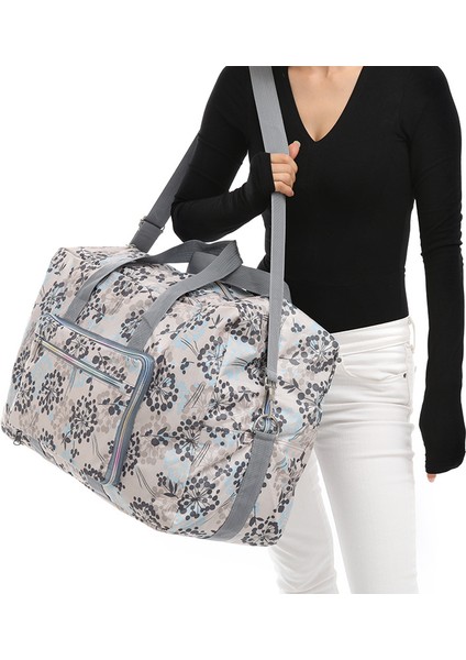 No.20 Tarzı Anawıshare Kadın Seyahat Çantaları Büyük Kapasiteli Katlanabilir Valiz Seyahat El Çantaları Duffle Çanta Naylon Su Geçirmez Depolama Çantası Seyahat Çantası (Yurt Dışından) indirimleri