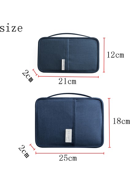 No.1 Tarzı L Beden Yüksek Kaliteli Su Geçirmez Pasaport Kılıfı Seyahat Cüzdanı Büyük Kredi Kartı Cüzdanları Organizer Seyahat Aksesuarları Belge Çantası Kartlık (Yurt Dışından) indirimleri