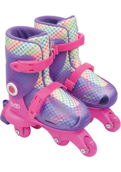 Paten Ayarlanabilir Dönüşen Tekerlekli 2 In 1 Twisty Paten - 29-32