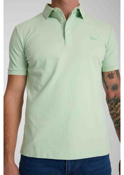 Polo Paris Su Yeşili Regular