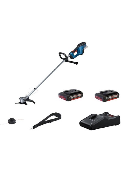 Gfr 18V-23 Akülü Tırpan 2x5.0 Ah Set