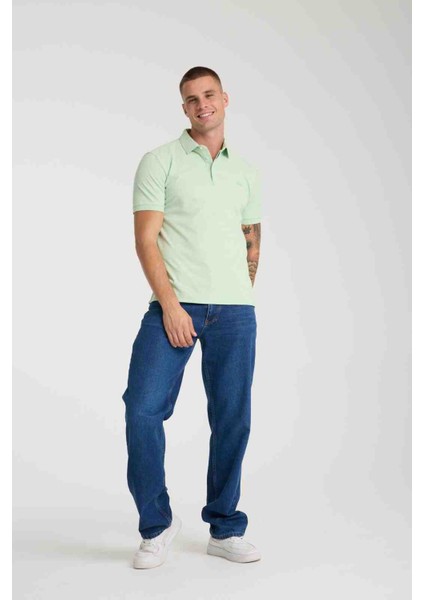 Polo Paris Su Yeşili Regular