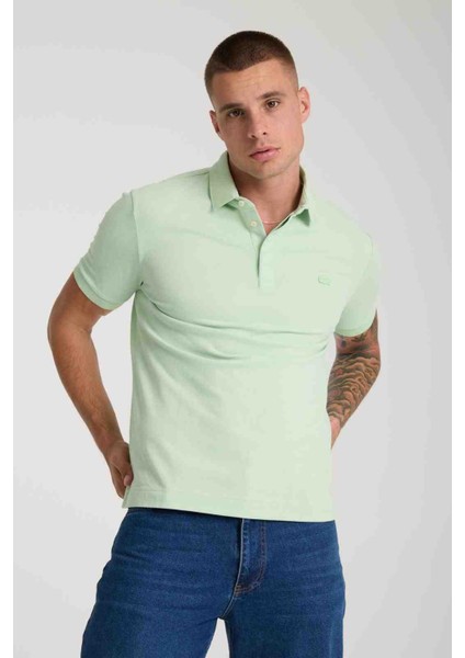 Polo Paris Su Yeşili Regular