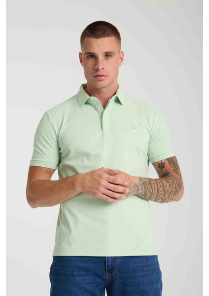 Polo Paris Su Yeşili Regular