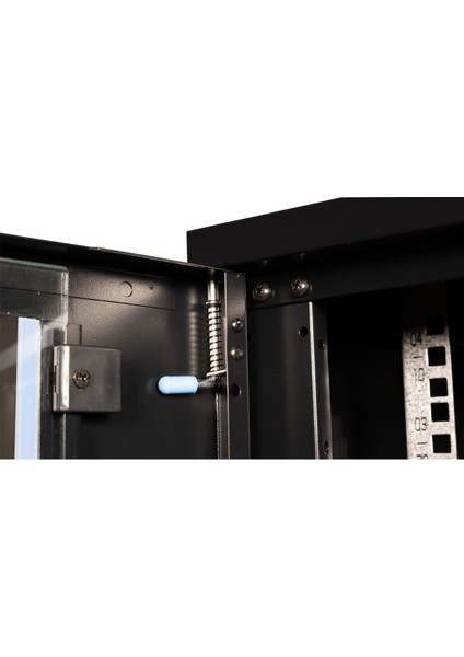 - 4u 19" Duvar Tipi Rack Kabinet – Genişlik: 600 mm | Derinlik: 450 mm – Siyah