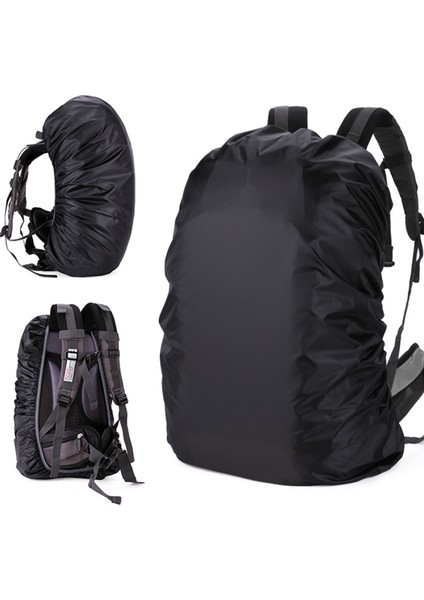 LACIVERT-45L Stili Seyahat Aksesuarları Su Geçirmez Sırt Çantası Kapağı Çanta Kamp Yürüyüş Açık Katlanır Kapağı Sırt Çantaları Için Kadınlar Toz Organizatörü (Yurt Dışından) fırsatları