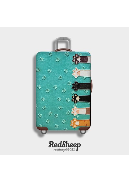 Renkli Aşk Tarzı M Beden 2021 Su Geçirmez Kalın Seyahat Valizi Koruyucu Kılıf Bavul Kılıfı Aksesuarları 18 Inç Bavul Için Uygundur (Yurt Dışından) fiyatları