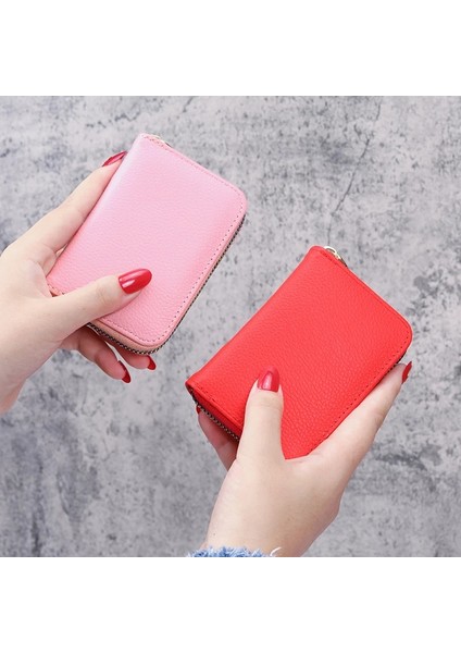 Mor Tarzı Bayan Cüzdan Pu Deri Kımlık Kredi Kartı Tutucu Cüzdanlar Kadın Küçük Bozuk Para Cüzdanı Kadın Para Çantası Mini Cüzdan Kart Cüzdanı Bayanlar Için (Yurt Dışından) modelleri
