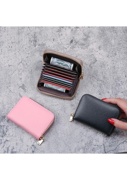 Mor Tarzı Bayan Cüzdan Pu Deri Kımlık Kredi Kartı Tutucu Cüzdanlar Kadın Küçük Bozuk Para Cüzdanı Kadın Para Çantası Mini Cüzdan Kart Cüzdanı Bayanlar Için (Yurt Dışından) fırsatları