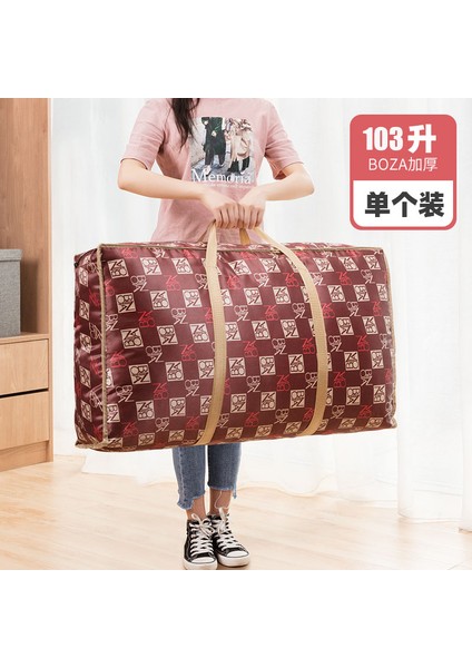 Çoklu Stil Dokuma Çanta Valiz Paketleme Çantası Yılan Derisi Cepler Taşıma Aracı Kalınlaştırma Çuval Kanvas Depolama Çantası Süper Büyük Kapasite (Yurt Dışından) indirimleri