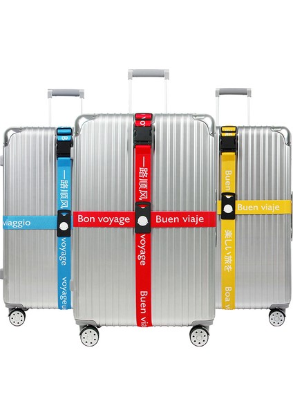 Kırmızı Kilit Stili Bavul Bandı Üç Basamaklı Şifre Esneklik Bileklik Seyahat Aksesuarı Bavul Kayışı Çapraz Kemer Ayarlanabilir Bavul Hızlı Çıkarma ile (Yurt Dışından) fiyatları