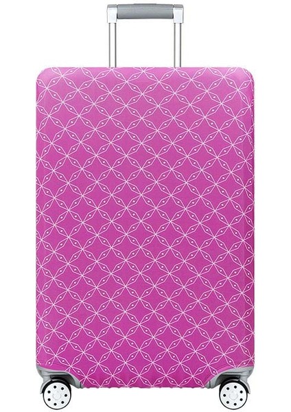 No.2 Tarzı Xl Beden Seyahat Bavul Kılıfı Seyahat Valizi Koruyucu Kılıf Trolley Bavul Çantası Kılıfı Kalın Elastik Seyahat Bavul Toz Kılıfı (Yurt Dışından)