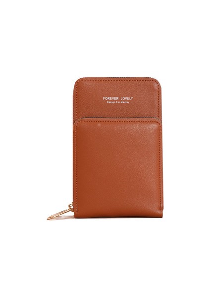 No.12 Tarzı Çapraz Vücut Cep Telefonu Çantası Omuz Çantaları Kadınlar Çok Fonksiyonlu Dokunmatik Ekran Çantası Rfıd Engelleyici Kart Cüzdanı Dişi Messenger Çantası (Yurt Dışından)