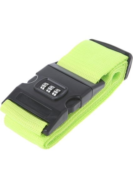 No.10 Tarzı Yeni Ayarlanabilir Seyahat Valizi Şifre Kilidi Naylon Kemer Askı Bandı Çok Renkli (Yurt Dışından)