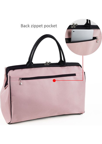 Küçük-1 Tarzı Kadınlar Için Gece ve Hafta Sonu Fitness Çantası Bayanlar Şeritli Yoga Büyük Seyahat Çantası Hafif Erkekler Katlanabilir Açık Hava Çantaları Kore Seyahat (Yurt Dışından) modelleri