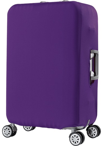 Mor Tarzı S Beden Daha Kalın Seyahat Valizi Koruyucu Kılıf Bavul Kılıfı Seyahat Aksesuarları Elastik Bagaj Kılıfı Bavul Kılıfı Başvuru (Yurt Dışından)
