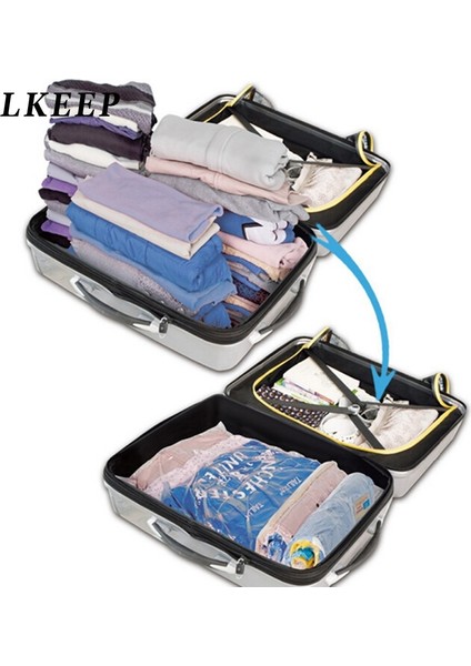 50 x 35CM Tarzı El Rulo Tipi Vakumlu Sıkıştırma Çantaları Seyahat Aksesuarları Uzay Tasarrufu Çantaları Giysi Mühür Sıkıştırılmış Düzenleyici (Yurt Dışından) fiyatları