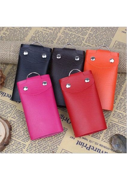 Kahve Stili 2020 Kadın Erkek Anahtar Tutucuları Vintage Anahtarlar Organizatörü Moda Katı Araba Anahtarlık Kapıcı Anahtarlık Kılıfı Anahtar Cüzdanı Anahtarlık Anahtarlık (Yurt Dışından) modelleri