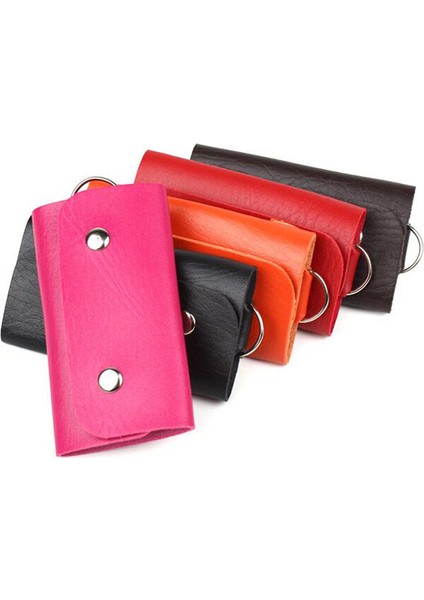 Kahve Stili 2020 Kadın Erkek Anahtar Tutucuları Vintage Anahtarlar Organizatörü Moda Katı Araba Anahtarlık Kapıcı Anahtarlık Kılıfı Anahtar Cüzdanı Anahtarlık Anahtarlık (Yurt Dışından) indirimleri