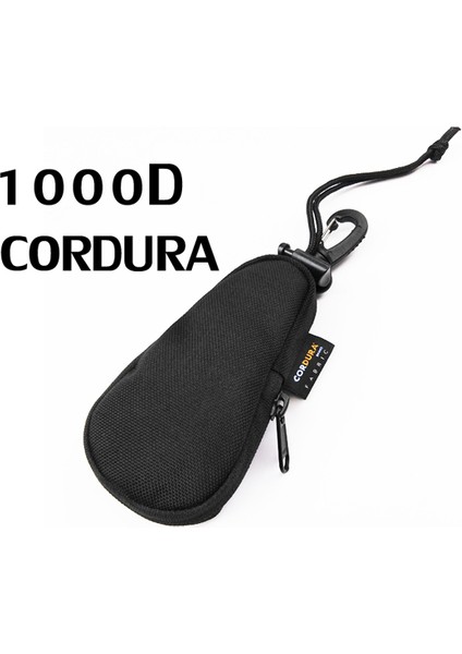 Siyah 1000D Stili Erkek Anahtar Tutucu Ev Temizlikçisi Naylon Araba Anahtar Cüzdanları Anahtarlar OrganizatörAnahtarlık Kapaklar Fermuarlı Anahtar Kılıfı Bozuk Para Cüzdanı (Yurt Dışından)