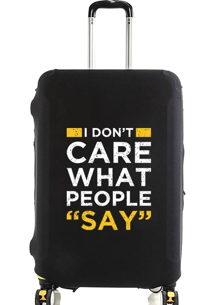 8 IFADE055 Stili M Beden Bavul Kılıfı Valiz Koruyucu Kapak Cümlenin Serisi Desen Seyahat Aksesuarları Elastik Bagaj Toz Kapağı Uygula Valiz - Türkçe (Yurt Dışından) indirimleri