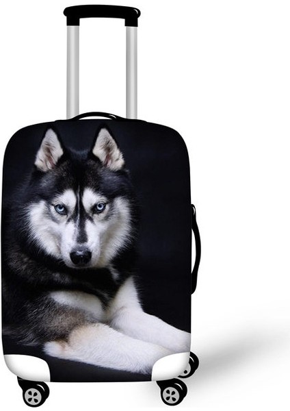 W1662F26 Stili S Beden Ince Seyahat Valizleri Koruyucu Kılıfı 24 Inç Tekerlekli Çantalara Su Geçirmez Elastik Bavul Toz Yağmurluk Kapakları (Yurt Dışından)