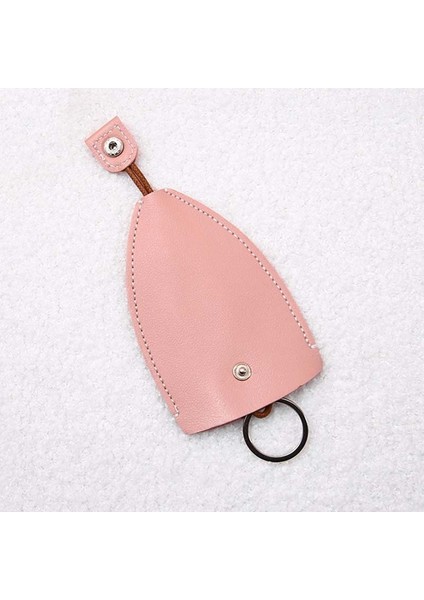 No.7 Tarzı Sevimli Tavşan Kadın Kızlar Çek Tipi Anahtar Çantası Pu Deri Anahtar Cüzdanı Ev Sahipleri Araba Anahtar Tutucu Kılıfı Yeni Deri Anahtarlık Poshçu (Yurt Dışından)