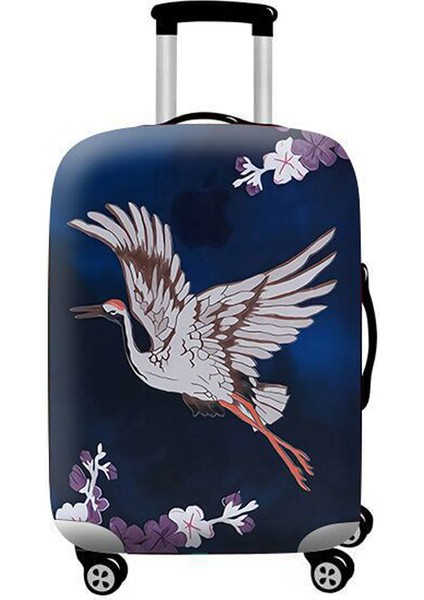 No.24 Tarzı Xl Beden Yolcunun Tüy Valiz Elastik Koruyucu Kılıf Hayvan Desenli Seyahat Aksesuarları Için Valiz Kılıfı (Yurt Dışından)
