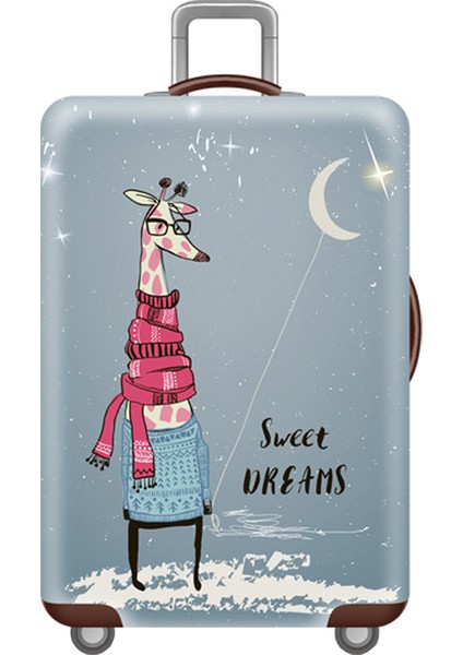 H Bagaj Kapağı Stili M Beden Seyahat Çantası Için Kalınlaştırılmış Bagaj Koruyucu Kılıf Valiz Kılıfları Elastik Bagaj Toz Kapağı Seyahat Aksesuarları (Yurt Dışından) fiyatları