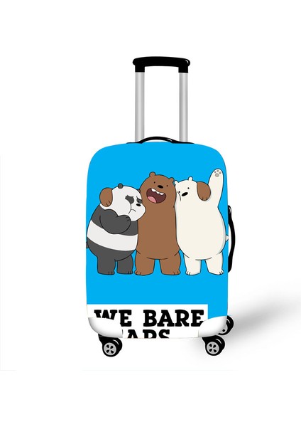 N Tarzı M Beden Elastik Inç Valiz Koruyucu Kılıf Kılıfı Seyahat Aksesuarları Üç Ayılar G1232 (Yurt Dışından) indirimleri