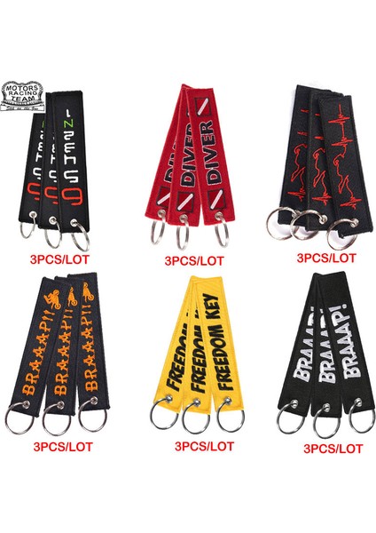 Yeşil Stil Seyahat Aksesuarı Bagaj Etiketi Uçuş Ekibi Pilot Havacılık Için Hediye Anahtarlık 3 Parça (Yurt Dışından) modelleri