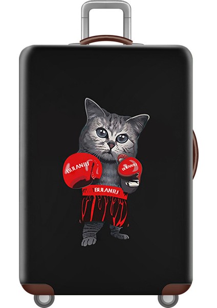 Bagaj Kapağı Y4 Stili Xl Beden Dünya Haritası Baskılı Seyahat Bavulu Kılıfı - Pratik Valiz Aksesuarı - Toz Geçirmez, Kalın Koruyucu Esnek Kapak (Yurt Dışından)