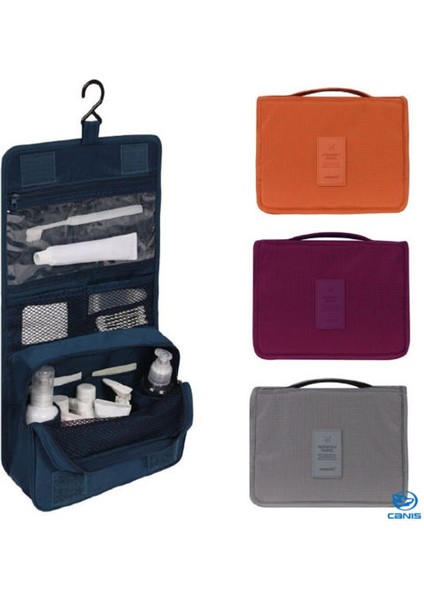 No.7 Tarzı Makyaj Çantaları Seyahat Paketleyiciler Kozmetik Tuvalet Kılıfı Yıkama Düzenleyici Depolama Kılıfı Askılı Çanta Aksesuarlar (Yurt Dışından) fırsatları