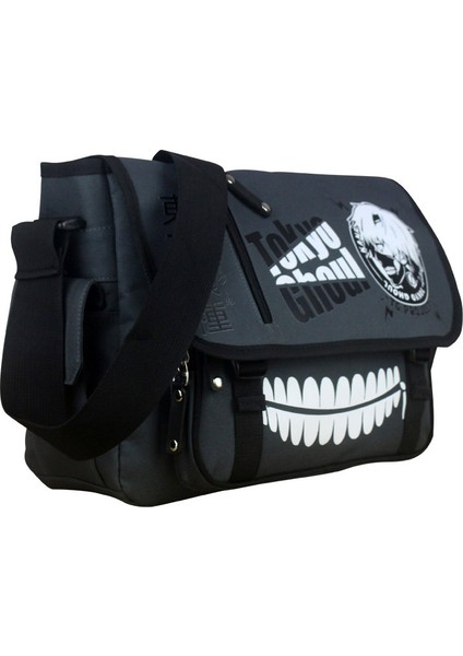 Stil 2 Stili Titan Saldırısı Tokyo Ghoul Chopper Benim Komşum Totoro Messenger Okul Çantası Omuz Çantası Anime Omuz Çantaları (Yurt Dışından)