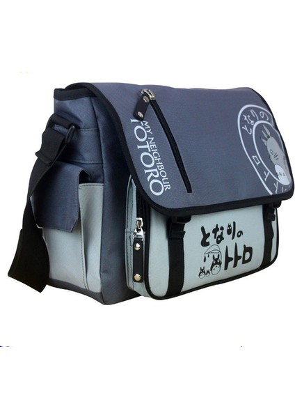 Stil 2 Stili Titan Saldırısı Tokyo Ghoul Chopper Benim Komşum Totoro Messenger Okul Çantası Omuz Çantası Anime Omuz Çantaları (Yurt Dışından) fırsatları