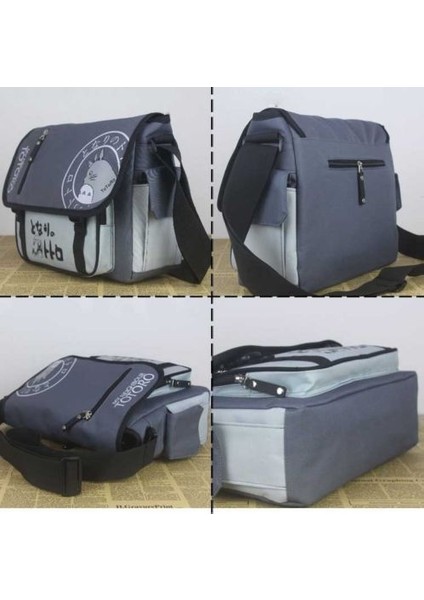 Stil 2 Stili Titan Saldırısı Tokyo Ghoul Chopper Benim Komşum Totoro Messenger Okul Çantası Omuz Çantası Anime Omuz Çantaları (Yurt Dışından) indirimleri
