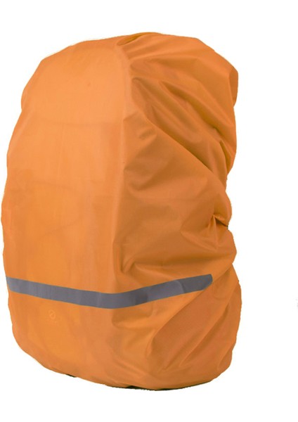 No.3 Tarzı S Beden Spor Çanta Kılıfı Sırt Çantası Yağmurluk Gece Yansıtıcı Su Geçirmez Kamp Yürüyüş Sırt Çantası Kılıfı Seyahat Toz Yağmurluk (Yurt Dışından)