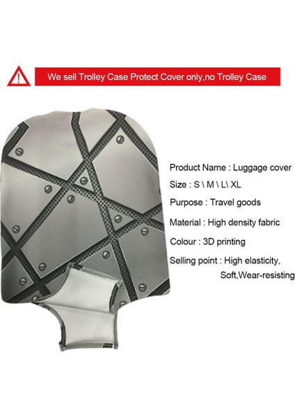 HW6671 Stili S Beden Cep Hayvan Köpek Seyahat Aksesuarları Valiz Koruyucu Kapaklar Inç Elastik Bagaj Toz Kapağı Vaka Esnek Koru (Yurt Dışından) fiyatları